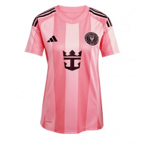 Dámské fotbalový oblečení Inter Miami Domácí košile 2025-26 Krátkým Rukávem